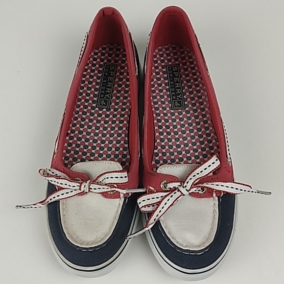 Sperry Top Sider Slip-ons Size 5M - Picture 1 of 8